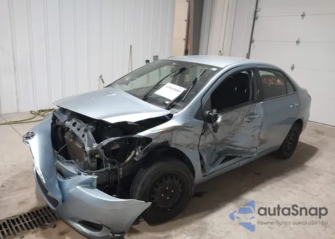 2010 Toyota Yaris из США, поврежденный, VIN JTDBT4K34A1390904